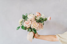 Load image into Gallery viewer, Garden Blush Bridesmaids Bouquet