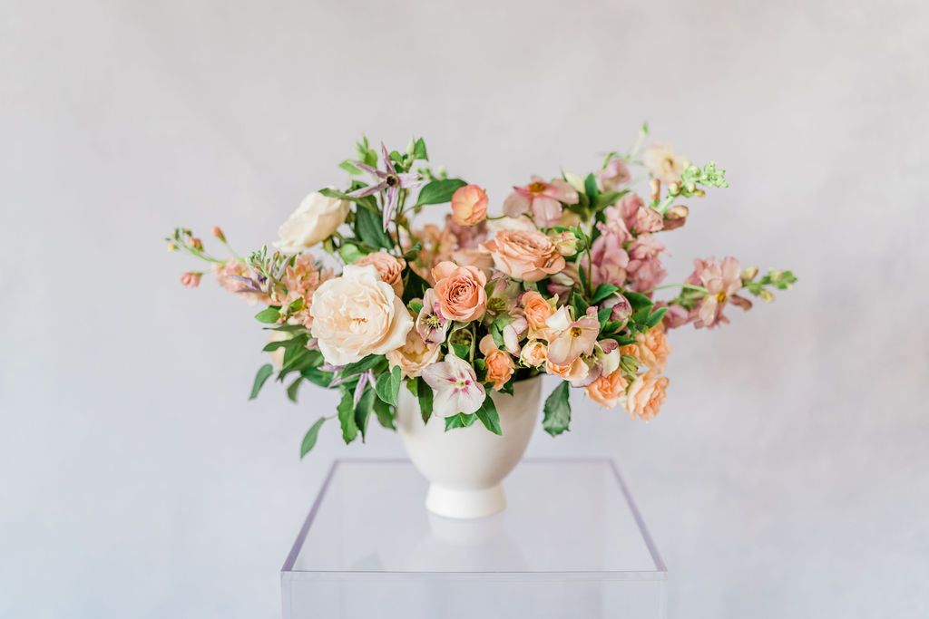 Ebb And Flow Roses Sunset Pastels – Ebb and Flow Flowers