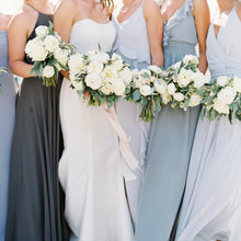 Load image into Gallery viewer, Garden White Bridesmaids Bouquet