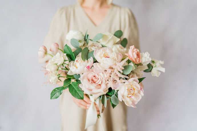 Garden Blush Bridal Bouquet
