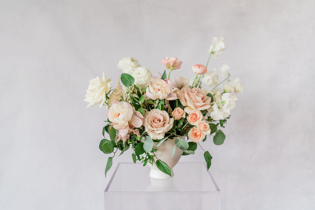 Garden Blush Centerpiece