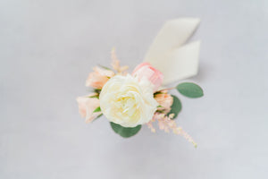 Garden Blush Corsage