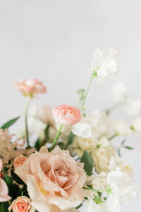 Garden Blush Centerpiece