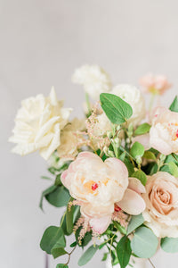 Garden Blush Bridal Bouquet