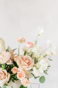 Garden Blush Centerpiece