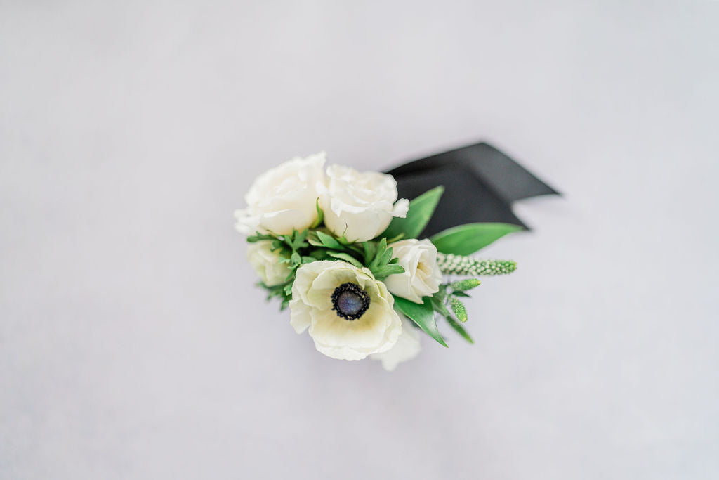 Garden Noir Corsage