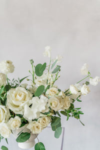 Garden White Centerpiece