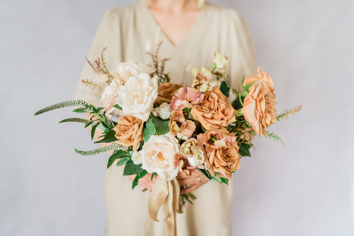 Golden Hour Bridal Bouquet