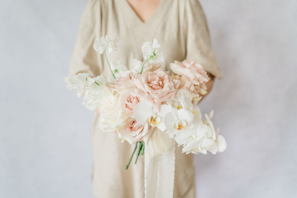Ebb And Flow Roses Modern Blush Bridal Bouquet – Ebb and Flow Flowers