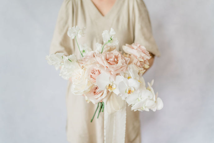 Modern Blush Bridal Bouquet