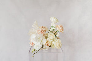 Modern Blush Centerpiece