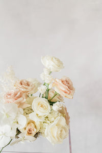 Modern Blush Centerpiece