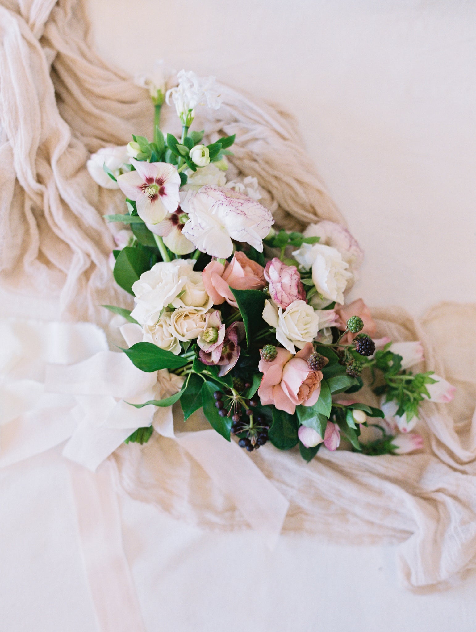 Ebb And Flow Roses Sunset Bridal Bouquet – Ebb and Flow Flowers