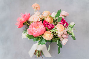 Ebb And Flow Roses Summer Romance Bridal Bouquet – Ebb and Flow Flowers