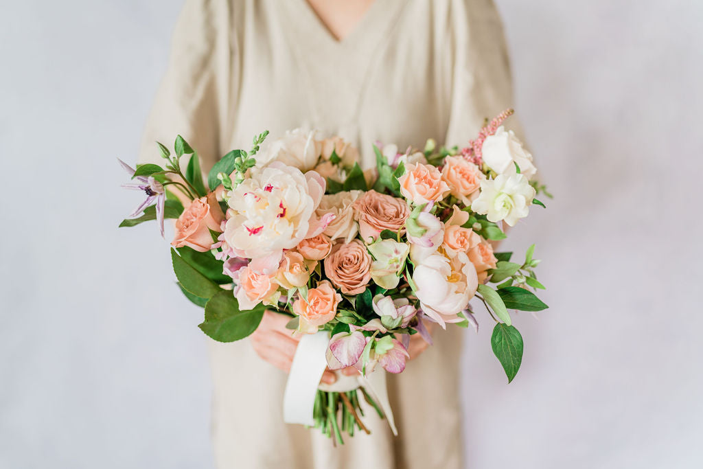 Blushing Bridal Bouquet