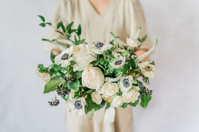 Garden Noir Bridal Bouquet