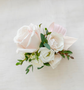 Garden Blush Corsage